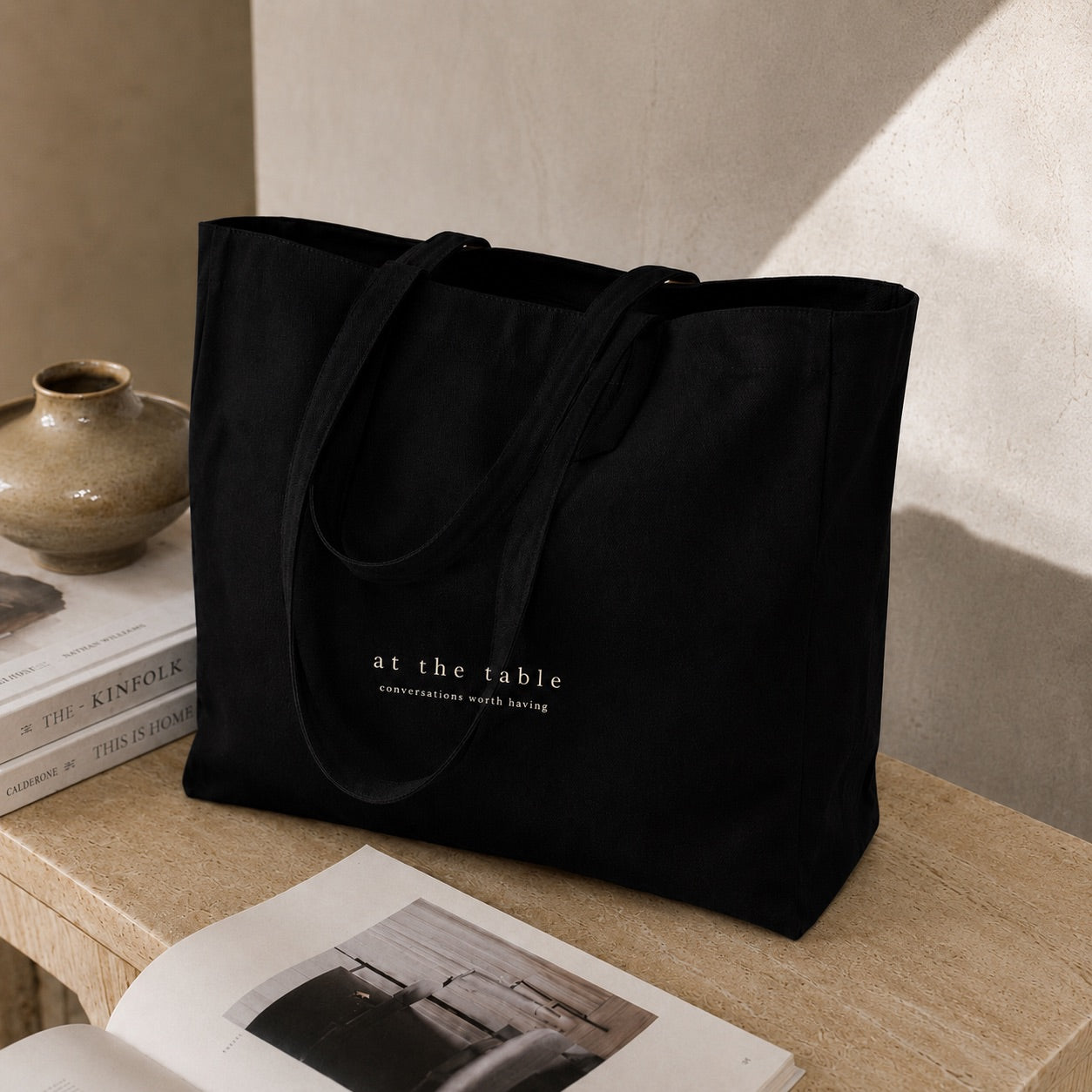Tote bag black