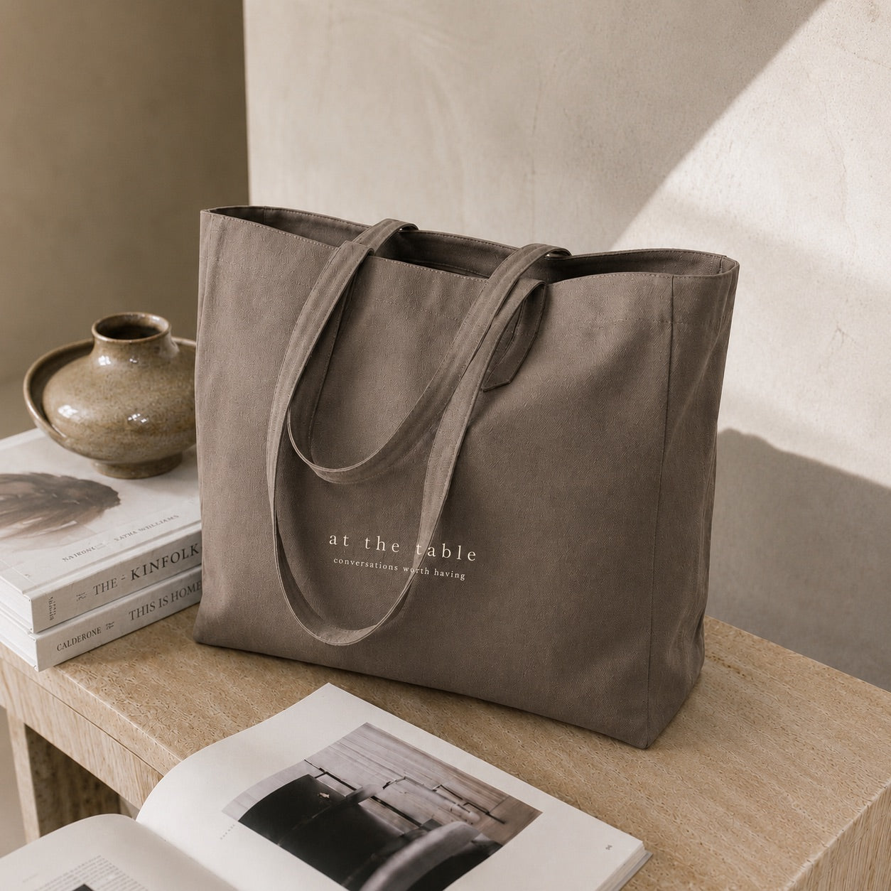 Tote bag mushroom